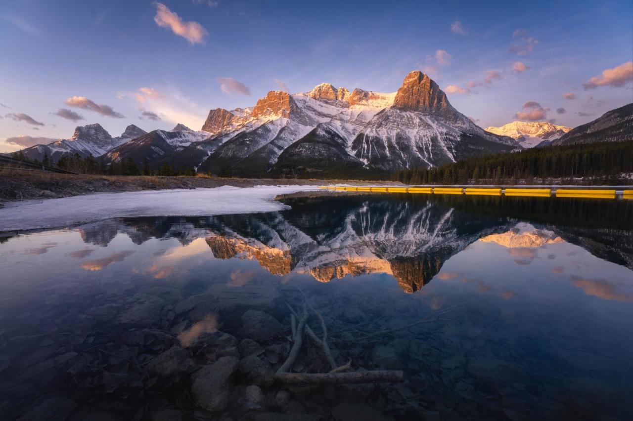 Romantic Studio With Kitchen & Ac & Bbq & A Huge Balcony 164 Canmore Exteriér fotografie